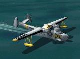 Fs2002/Fs2004 Martin Pbm-5 Mariner This Fsdsv2 Model Is Repainted In The U S Coast Guard L