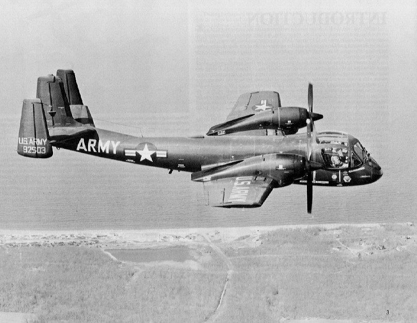 Cfs2/Fs2000 Grumman Ov-1C Mohawk Us Army Variant
