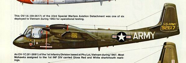 Cfs2/Fs2000 Grumman Ov-1C Mohawk Us Army Variant