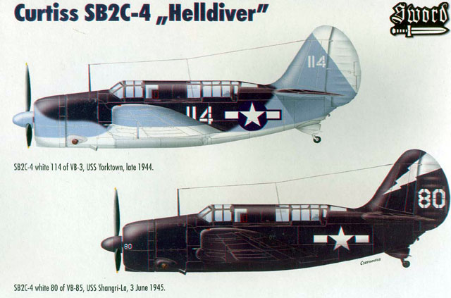 Cfs2 Sb2C-4 Vb-3 Helldiver