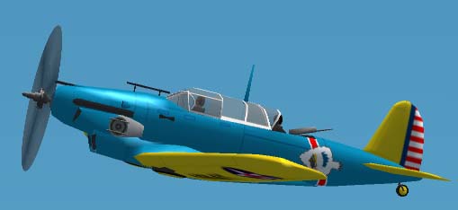 Fs2002Pro/Cfs2 Consolidated P-30Athe P-30A (Or Pb-2A) Was The First Usaac Fighter To Have