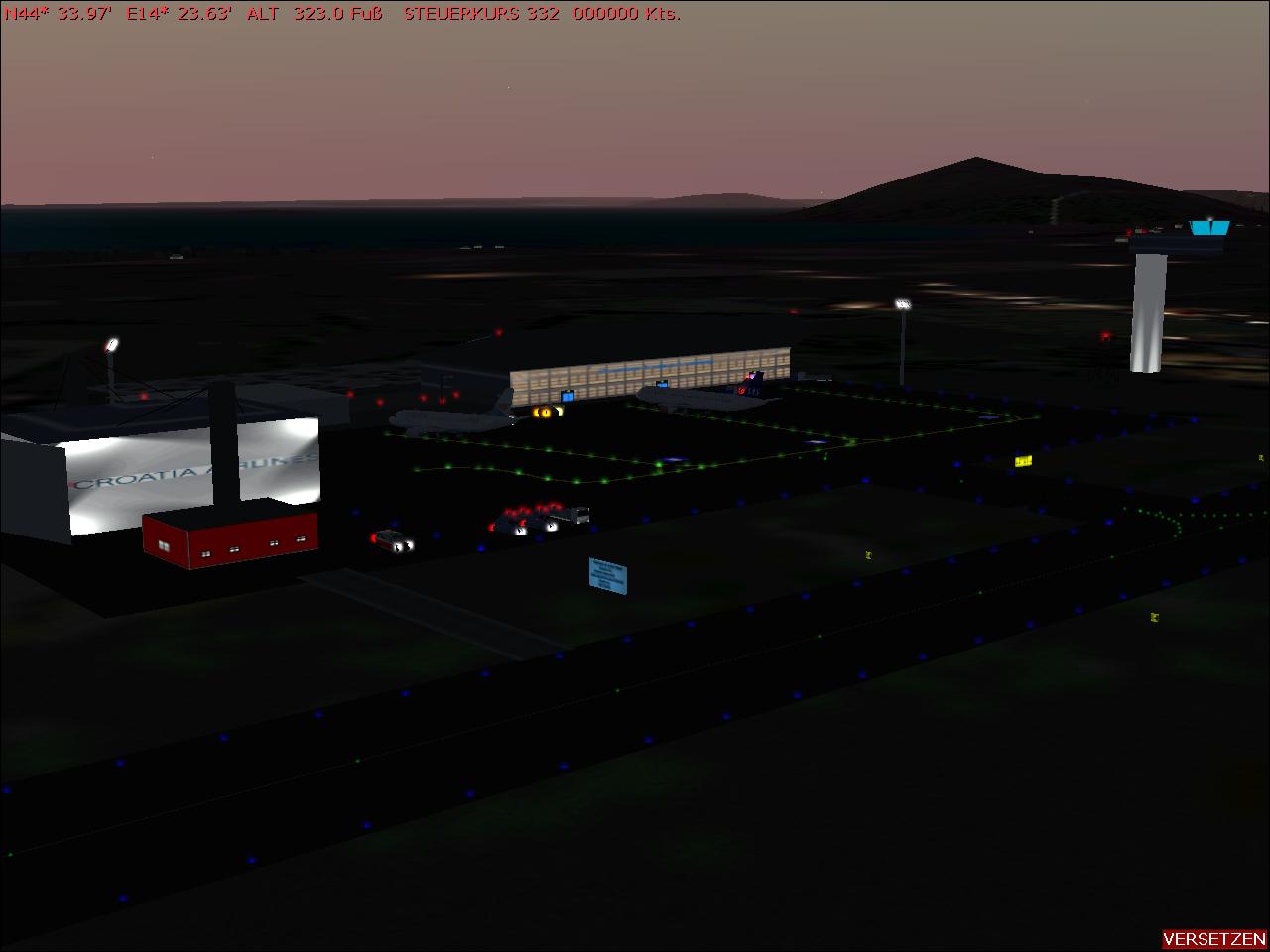 Flight Simulator Airport Ldlo (Losinj)