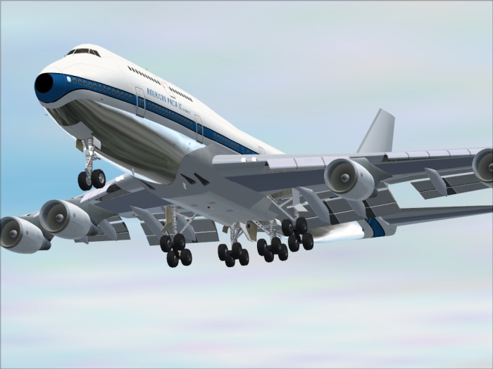 Fs2002 Boeing 747-400 American Pacific Airways