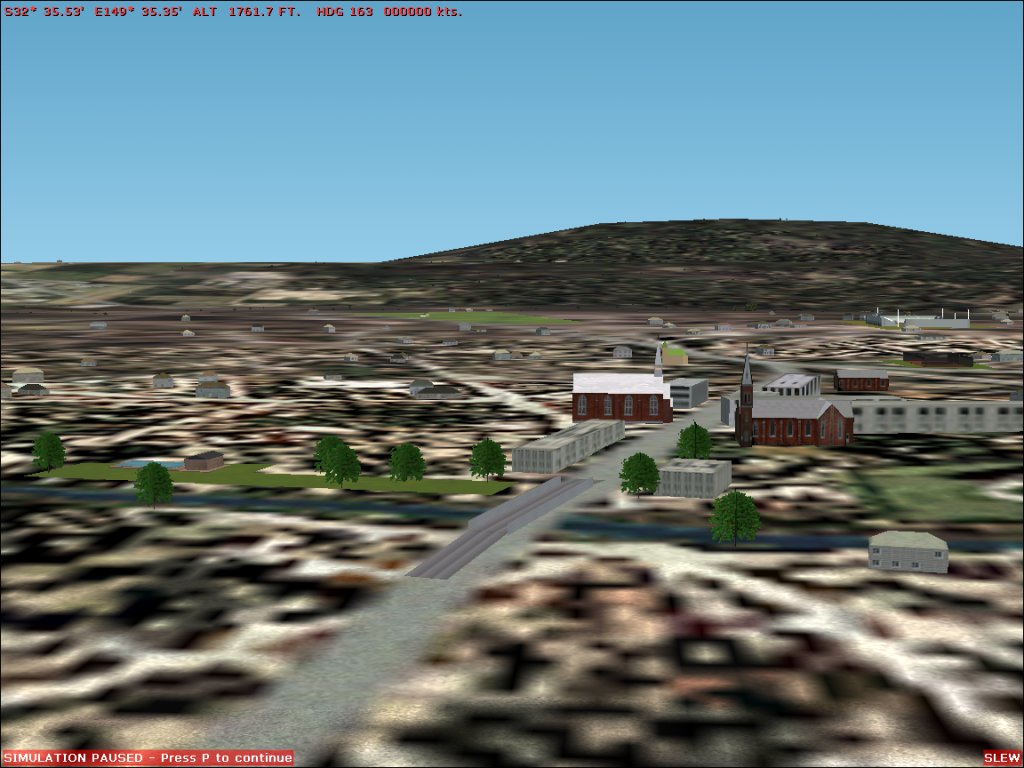 Fs2002 Scenery Mudgee And Coolah - New South Wales,Australia