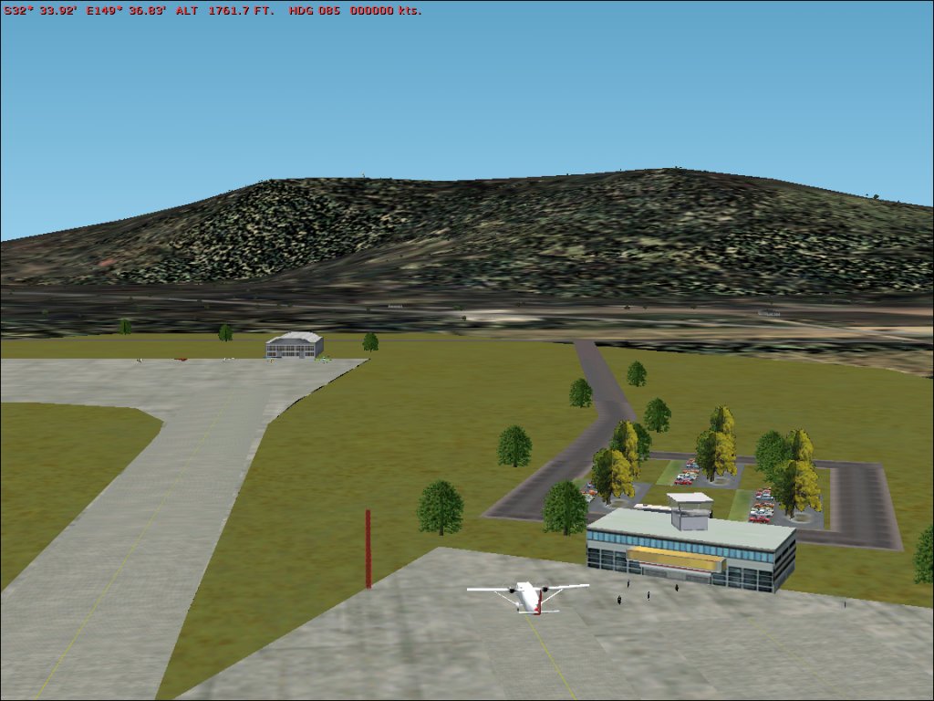 Fs2002 Scenery Mudgee And Coolah - New South Wales,Australia