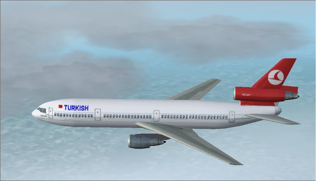 Fs2002 Douglas Dc-10 Turkish Airlines Fixthe Texture Files Of Tukish Airlines Dc-10 Tc-Jav