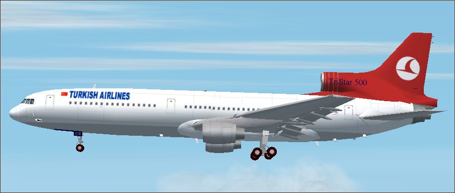 Fs2002 Aircraft Lockheed L1011 Turkish Airlines The Master Mike Stones Lockheed L1011 Gmax