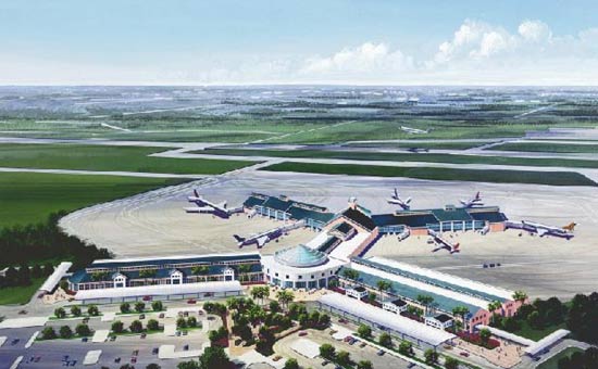 Fs2002, Trinidad International Airport, Island Of Trinidad, Caribbean Region......ttpp By: