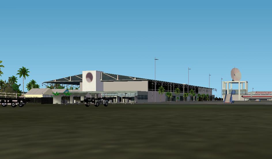 Fs2002, Tobago International Airport, Island Of Tobago, Caribbean Region......ttcp By: Bil