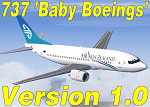 737 Baby Boeings For Fs2004 And Fs2002 Ai Aircraft Fleet Featuring The Boeing 737-200 / 30