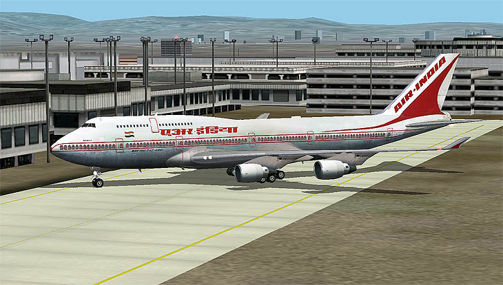 Meljet Air India 747-437 V2 This Is The 2Nd Release In The Ultimate Air India Project And