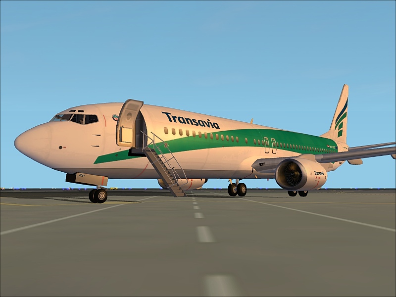 Transavia 737-8K2 (Ph-Hzf)Thanks For Downloading This Repaint Of The Flightfx Boeing 737-8
