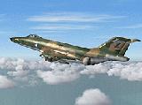 Fs2002 Mcdonnell F-101 Voodoo Textures Repaint By: Han Lee