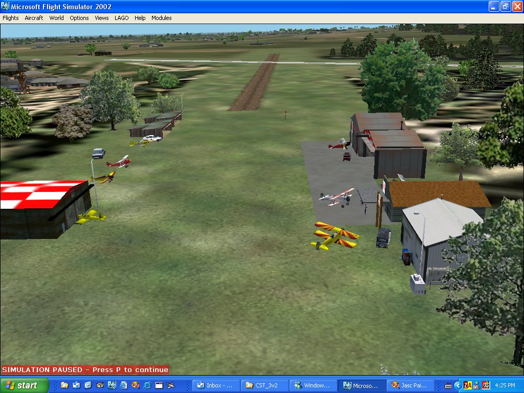 Fs2002 Quebec Short Hops - St.lazarre Cst3 Version 2Creator: Léon Louis
