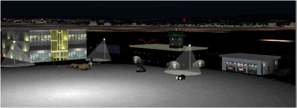 Florence-Peretola - Scenery For Fs2002 - On Trial Basis - Gen