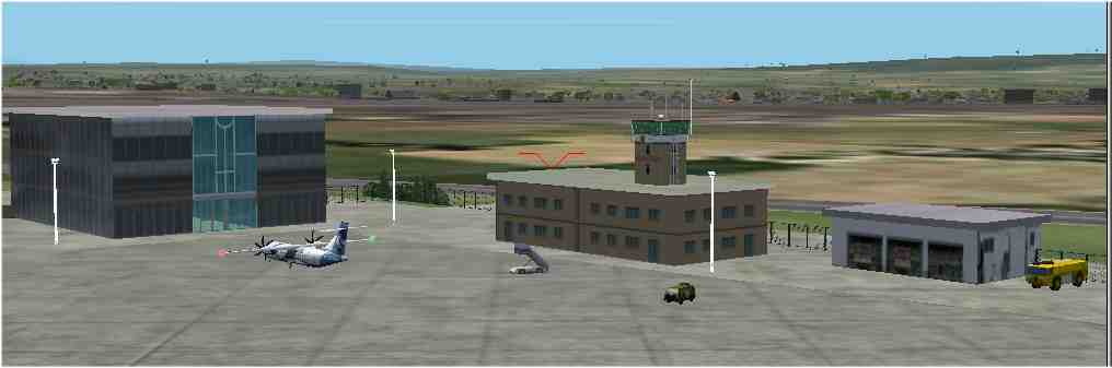 Florence-Peretola - Scenery For Fs2002 - On Trial Basis - Gen