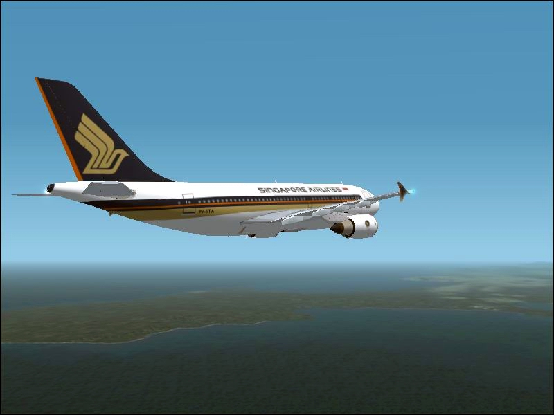 Fs 2002 Airbus A310-304 Original Model By: Harald Nehring (Harald.nehring_At_Web.de) Fligh