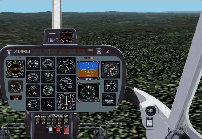Fs2002 Pro Bell 206 Jet Ranger Panel Lynn Rogers June 2003 Copyright 2003 All Rights Reser
