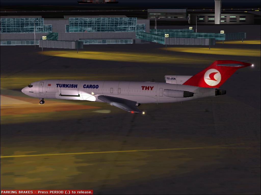 This Is A Textures Repaint Of Flightfx/Sga Boeing 727 In The Colour Of Turkish Airlines 19 — 1