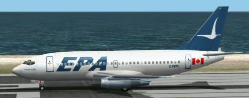 Ffx Eastern Provincial Airways 737-200 This Is The Boeing 737-200 Project For Flight Sim 2