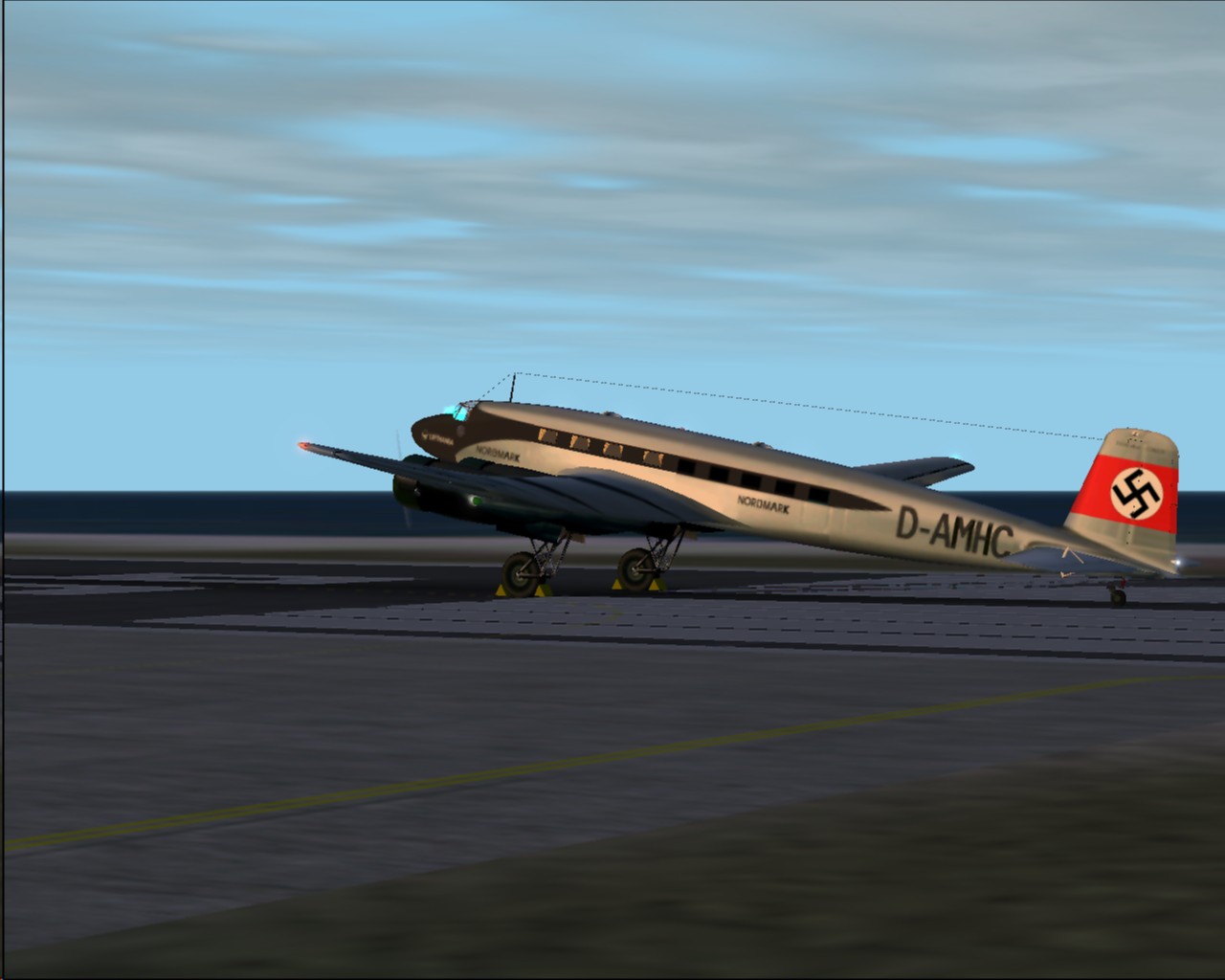Lufthansa Airlines For Use With Fs2002