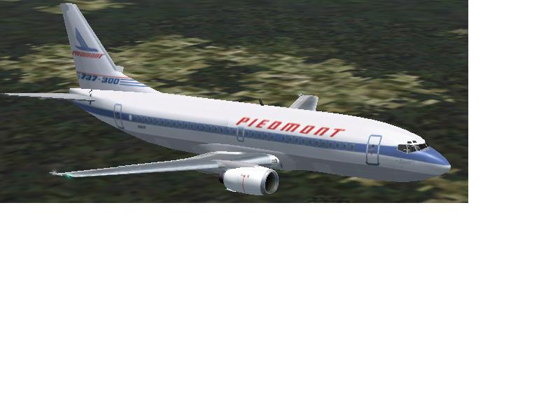 Fs2002 Piedmont Boeing 737-300 By Kevin Pryor Tinbender8700_At_Yahoo.com