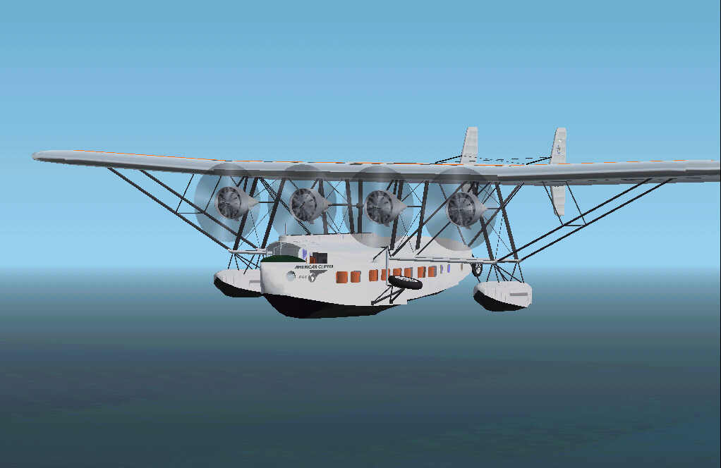 Fs2002 Sikorsky S-40 American Clipper