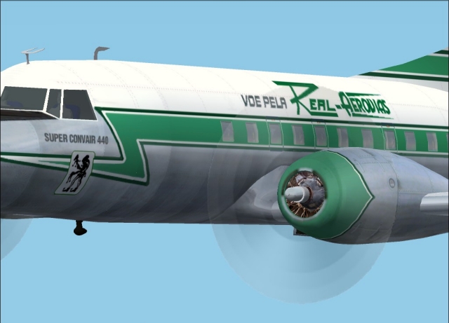 Fs 2002 Real Super Convair Cv-440 Update
