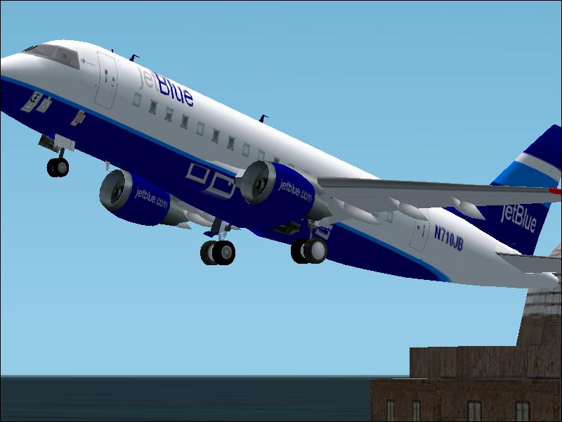 Fs2002 Embraer 170-Jetblue Jetblue Does Not Have Any Orders For The Embraer 170, But Have — 1