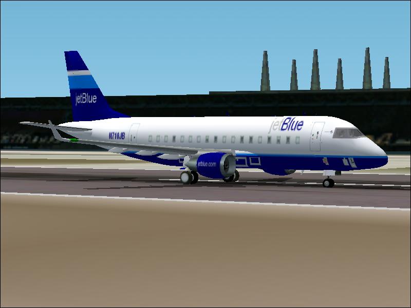 Fs2002 Embraer 170-Jetblue Jetblue Does Not Have Any Orders For The Embraer 170, But Have