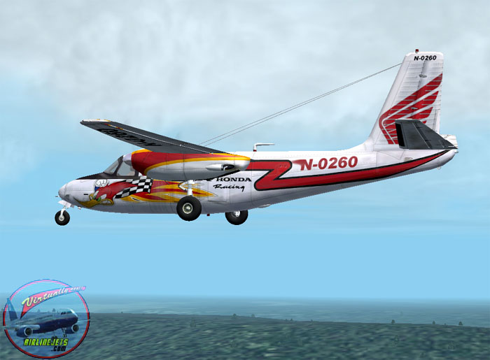The Aero Commander 680 Super For Fs2002 Standard Or Professional Editions See Http://Www.f