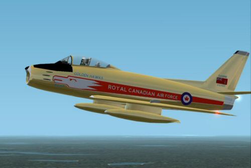 Fs2002 North American F-86 Canadian Armed Forces Package Mikes Stones Excellent F-86 Sabre — 1