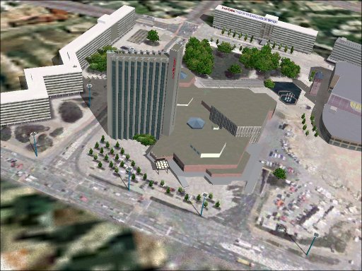 Fs2002 Scenery Chemnitz Inner City & Surrounding, Germany, Saxony Version 1.1, , Fs2002 Ex — 1