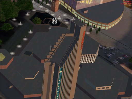 Fs2002 Scenery Chemnitz Inner City & Surrounding, Germany, Saxony Version 1.1, , Fs2002 Ex