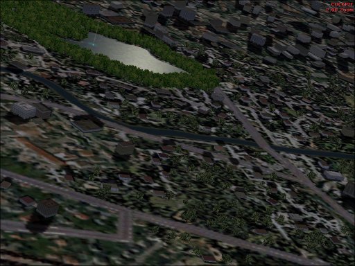Fs2002 Scenery Chemnitz Inner City & Surrounding, Germany, Saxony Version 1.1, , Fs2002 Ex