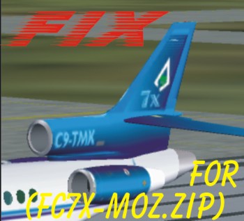 Fs2002 Aircraft Falcon 7X Fix Fix Files For (Fc7X-Moz.zip) New Aircraft.cfg File And Extra