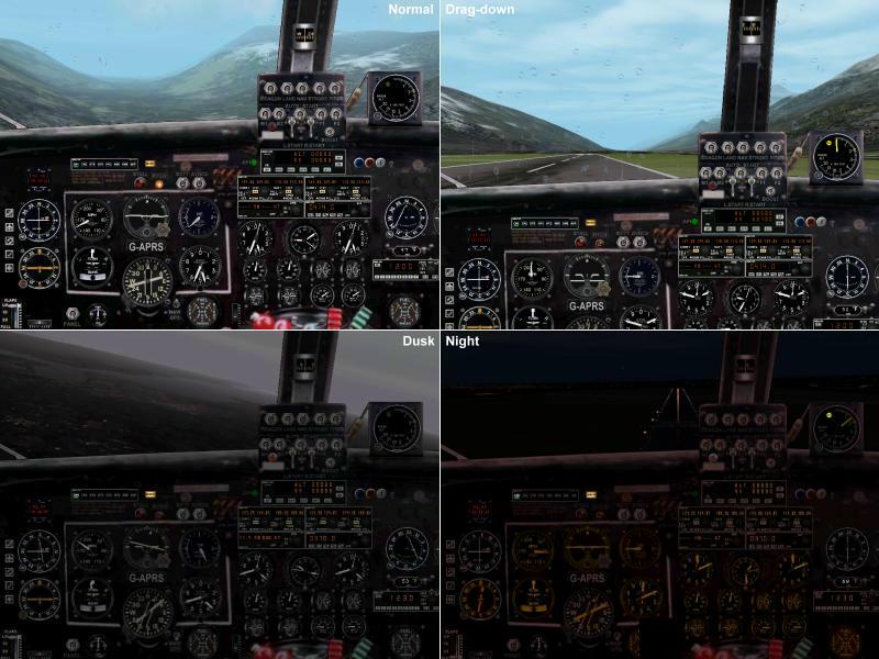 Fs2002 Panel For Scottish Aviation Twin Pioneer A Simple But Workable Panel For The Scotti — 1