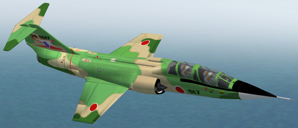 Fs2002 Jasdf F-104Dj Star Fighter
