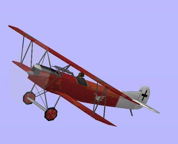 Cfs1 Ww1 Fokker D.vii Biplane Fighter The Fokker D.vii Became A Favorite Of Germanys Aces