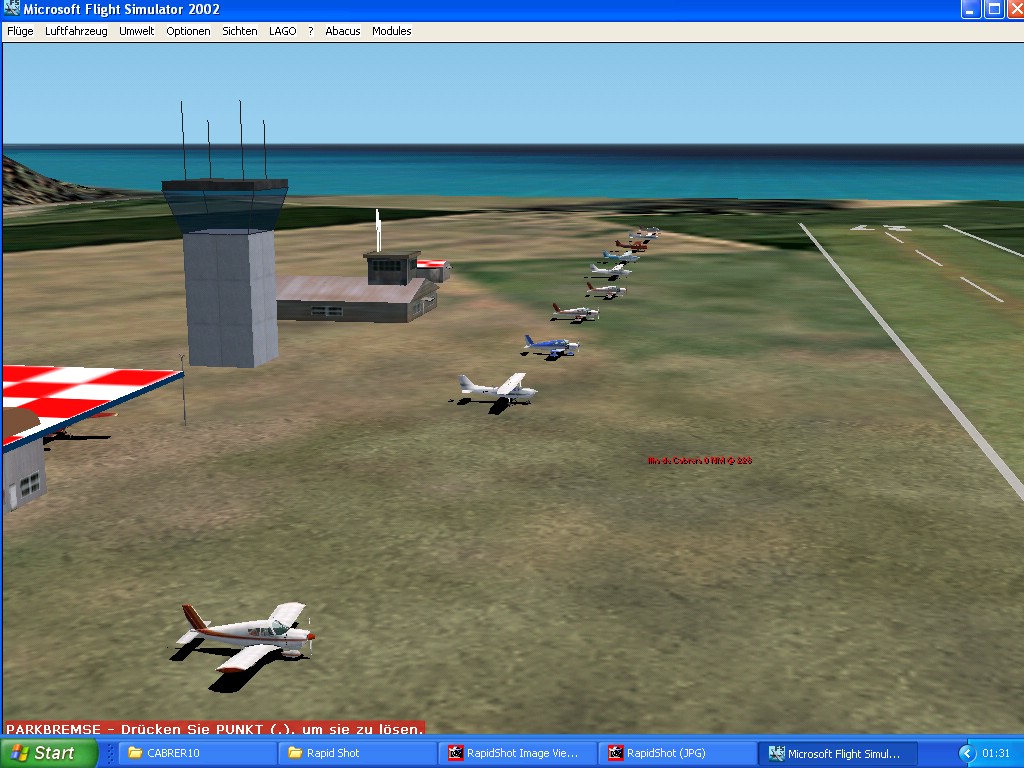 Fs2002 Cabrera Island Airport - Mallorca Scenery Of Fictional Illa Cabrera Airport South O