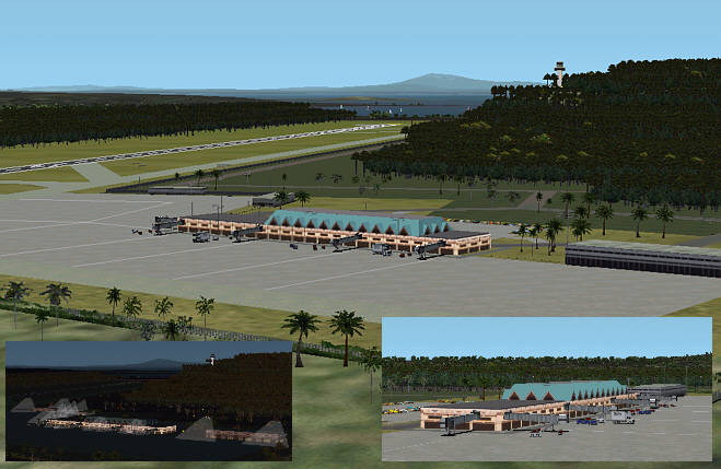 Phuket Intl Airport V3.0 Addon Scenery For Microsoft Flight Simulators Fs2002 Phuket Airpo