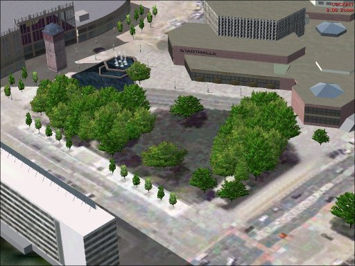 Fs2002 Scenery Chemnitz Inner City Framerate Improvement Patch V1.1P Improves The Framerat
