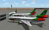 Biman Bangladesh Dc-10-30 Registration: S2-Aco City Of Hazrat-Shah Mahkdoom This Aircraft