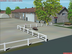 Fs2002 Scenery Epinal - Dogneville (France) Lfse Airfield With Night Lighting Effects, Sea