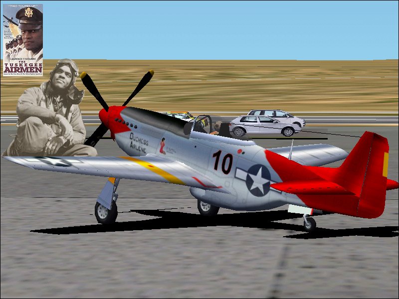 Fdg P-51D Textures Repaint For Cfs2 Duchess Arlene Ottumwa, Iowa Native Captain Robert Wil