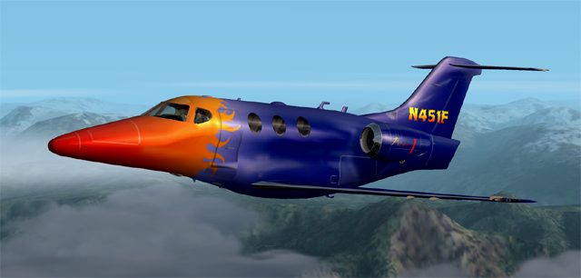 Fs2002 Eaglesoft Development Group Premier I Hotrod Repaint