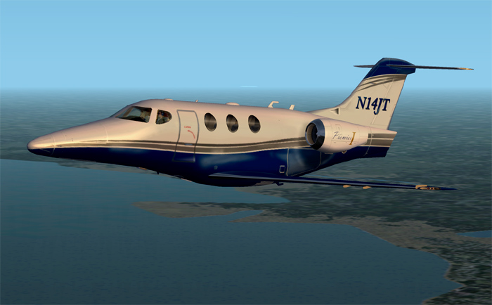 Fs2002 Eaglesoft Development Group Premier I Repaint