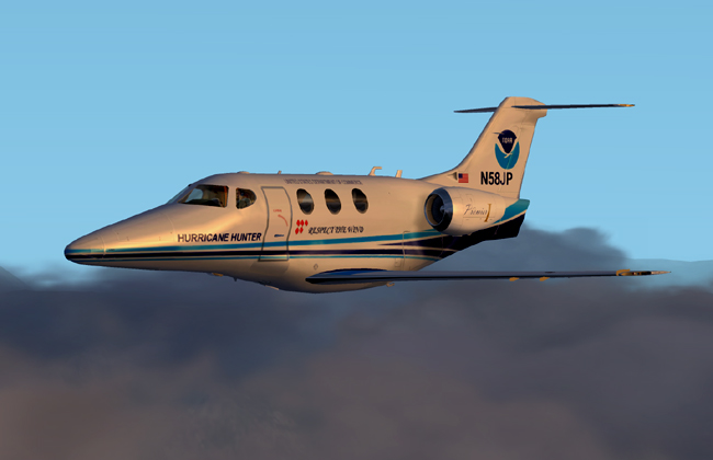 Fs2002 Eaglesoft Development Group Premier I Noaa Repaint