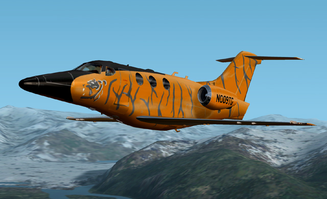 Fs2002 Eaglesoft Development Group Premier I Tiger Repaint