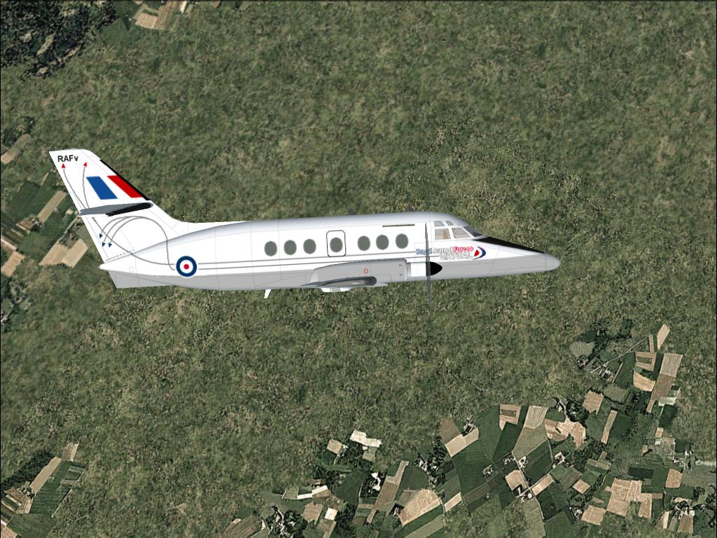 Handley Page Hp137 Jetstream - This Aircraft Is A Textures Repaint Of The Excellent Hjg Je
